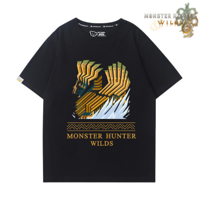 《魔物獵人荒野》第3彈 印花短袖T恤-ZUIHANG SHOP