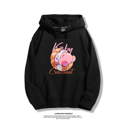 星之卡比新款 親子情侶男女款連帽衛衣