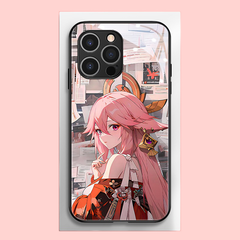 原神新款高清全包防摔玻璃殼-ZUIHANG SHOP