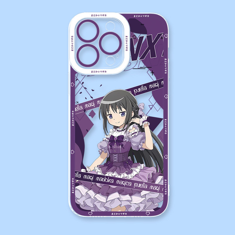 魔法少女小圓天使眼透明手機殼