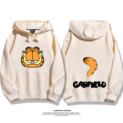 加菲貓新款 親子情侶男女款連帽衛衣-ZUIHANG SHOP