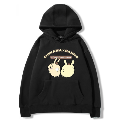 chiikawa吉伊卡哇聯名三麗歐新款 親子情侶男女款連帽衛衣-ZUIHANG SHOP