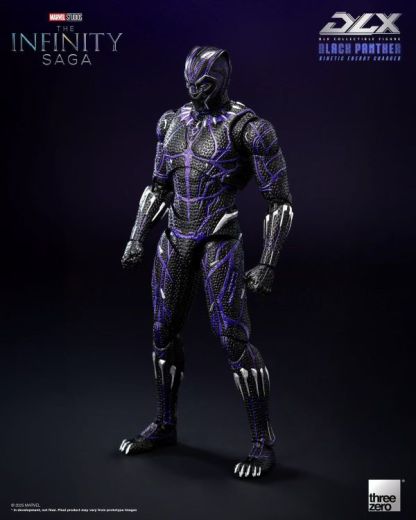 【預購】雲正版授權 Threezero 17.2cm 漫威 The Infinity Saga DLX 黑豹 動能充值