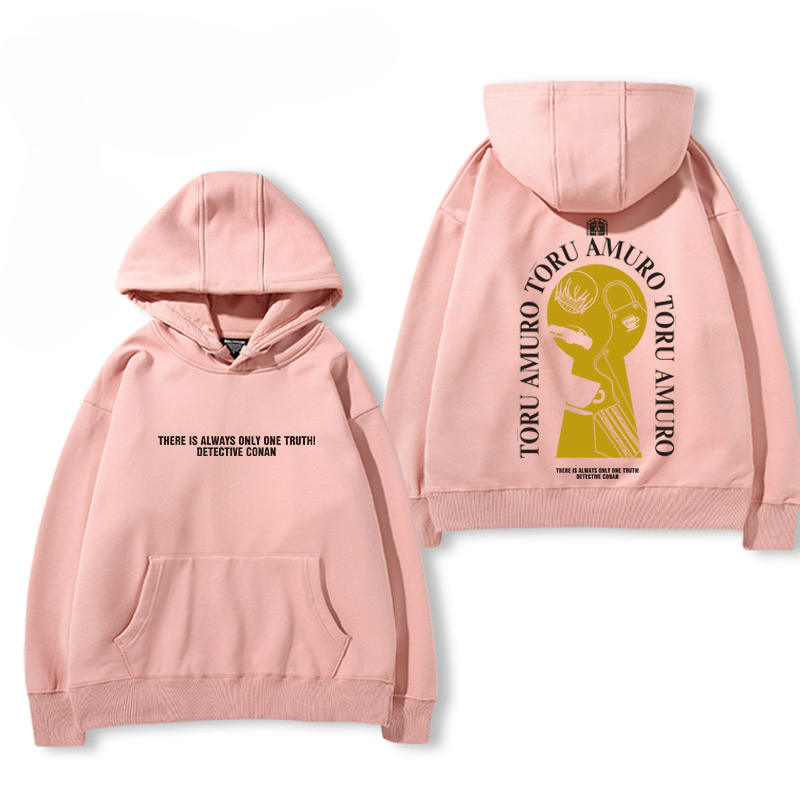 名偵探柯南新款 親子情侶男女款連帽衛衣-ZUIHANG SHOP