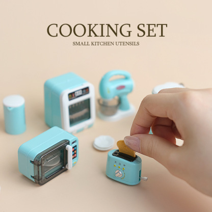 兒童過家家玩具烤箱與果汁機 - 打蛋器與麵包機小家電玩具推薦-ZUIHANGSHOP
