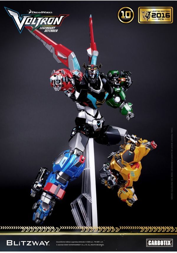 【預購】正版授權 BLITZWAY 戰神金剛 傳奇的保護神