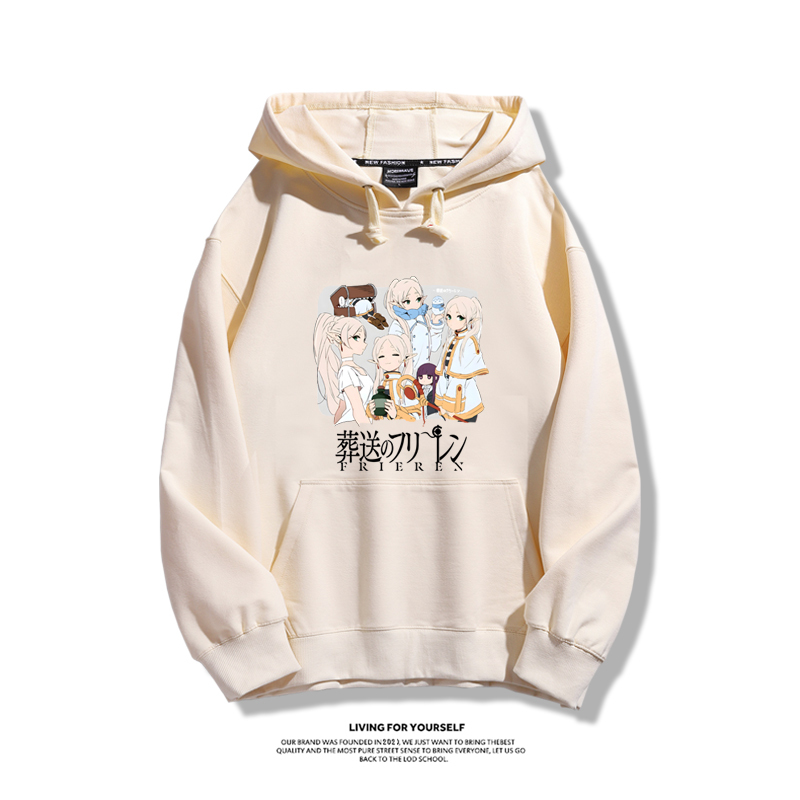 葬送的芙莉蓮 2025秋冬新款 親子情侶男女連帽衛衣-ZUIHANG SHOP