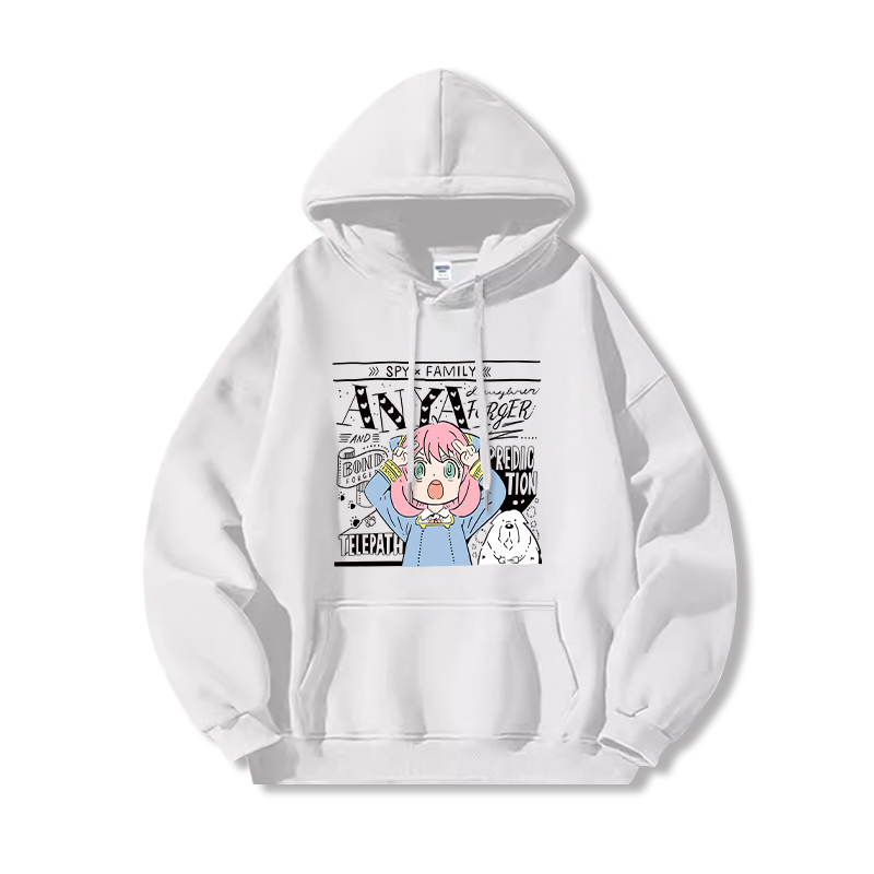 間諜家家酒新款 親子情侶男女款連帽衛衣-ZUIHANG SHOP