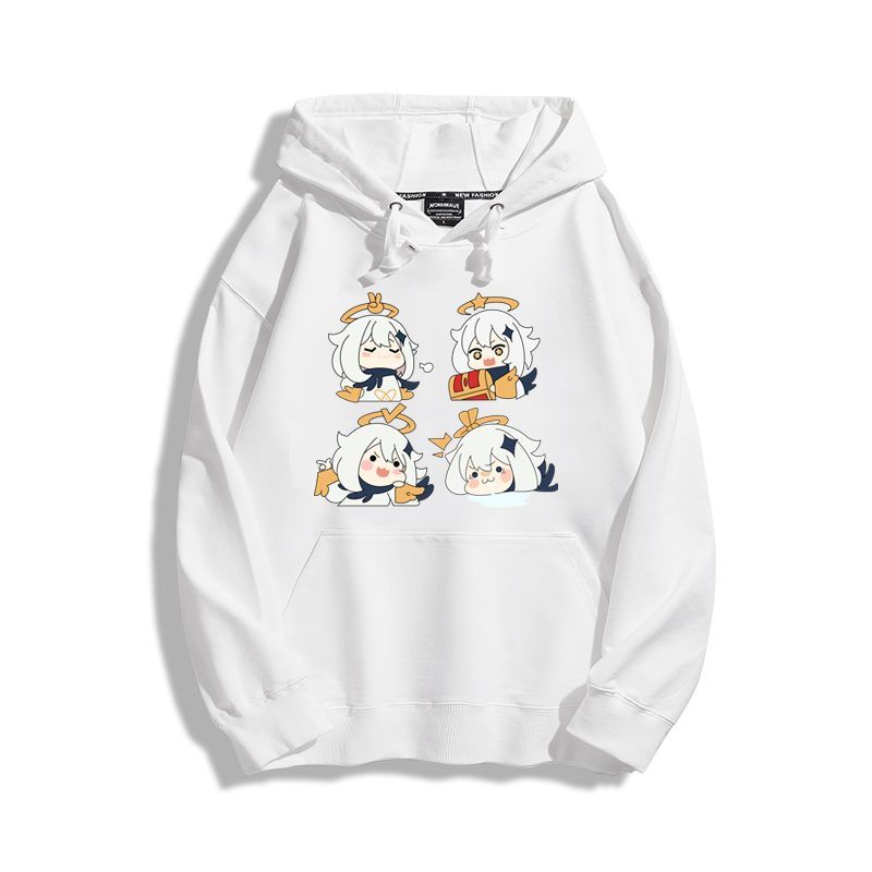 原神派蒙新款 親子情侶男女款連帽衛衣-ZUIHANG SHOP