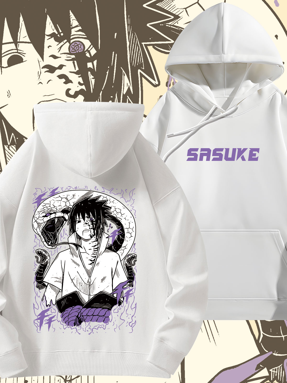 火影忍者新款 親子情侶男女款連帽衛衣-ZUIHANG SHOP