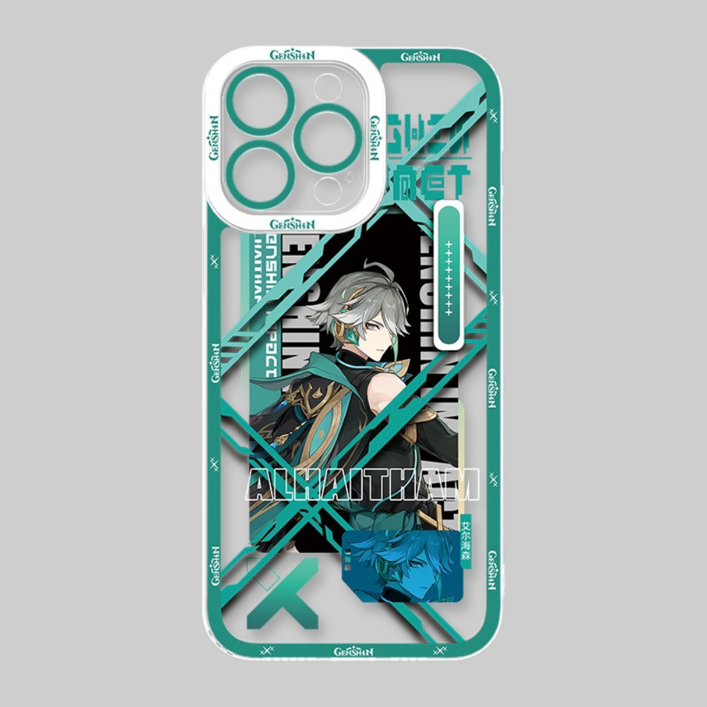 原神天使眼透明防摔軟殼-ZUIHANG SHOP