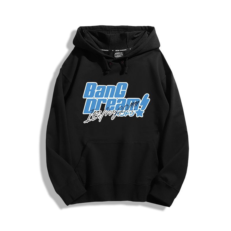 BanG Dream新款 親子情侶男女款連帽衛衣-ZUIHANG SHOP