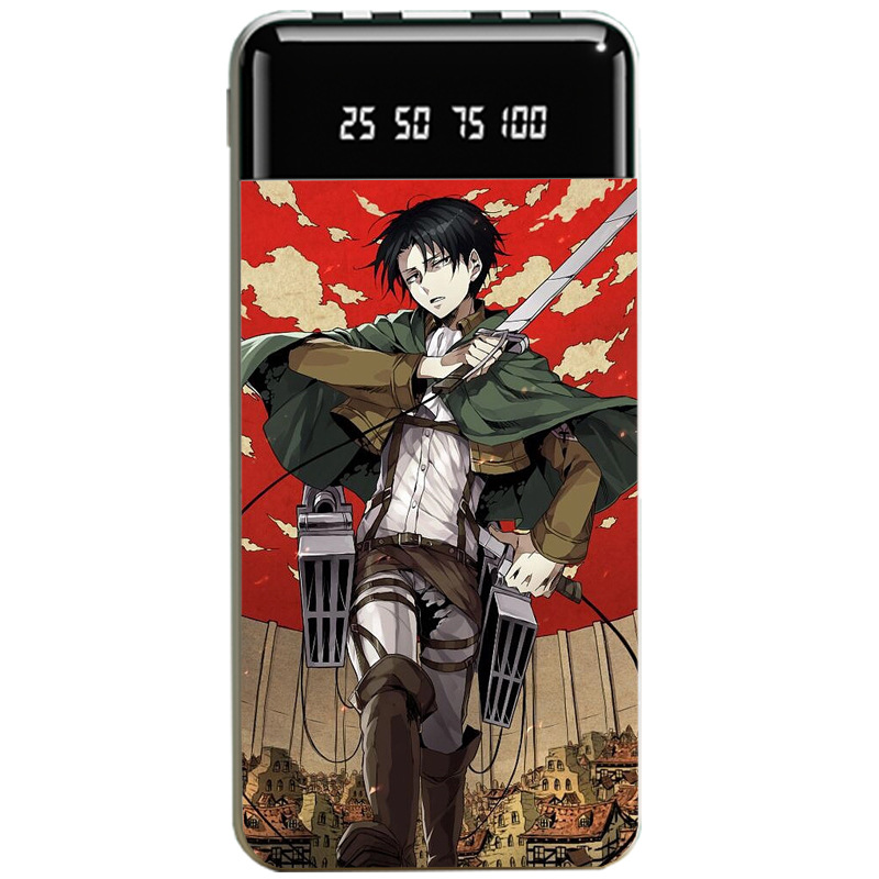 進擊的巨人大容量便攜式快充行動電源-ZUIHANG SHOP