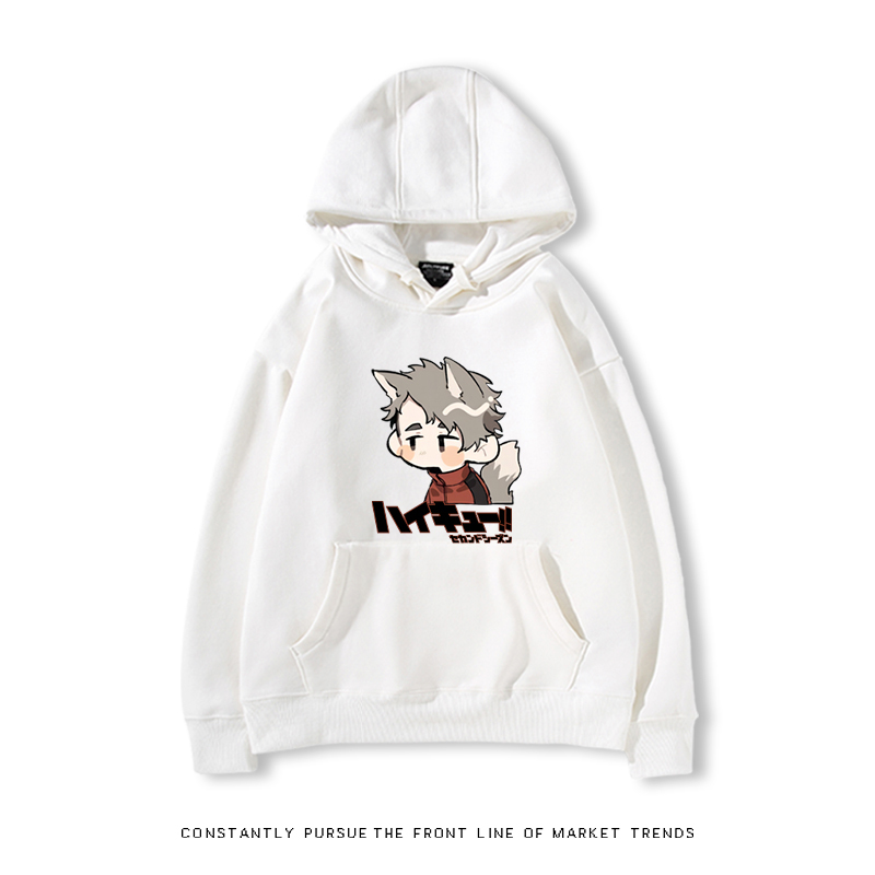 排球少年新款 親子情侶男女款連帽衛衣-ZUIHANG SHOP