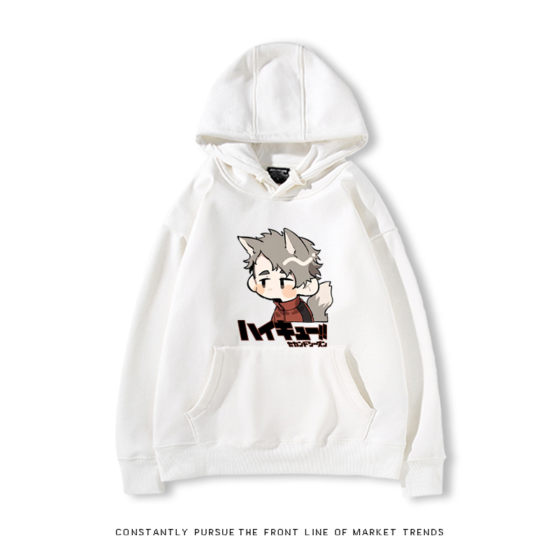 排球少年新款 親子情侶男女款連帽衛衣-ZUIHANG SHOP