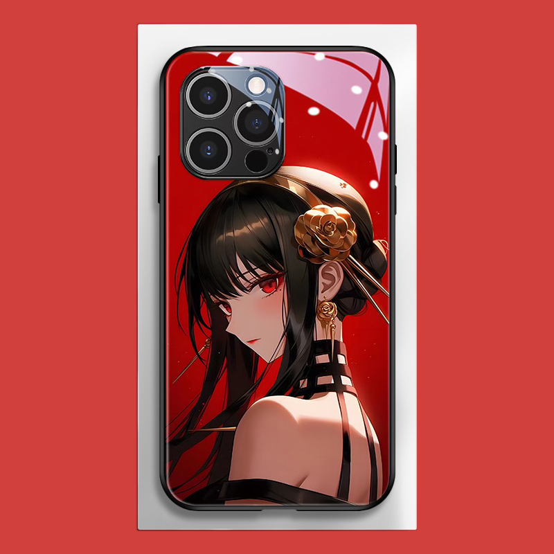 間諜家家酒新款高清全包防摔玻璃殼-ZUIHANG SHOP