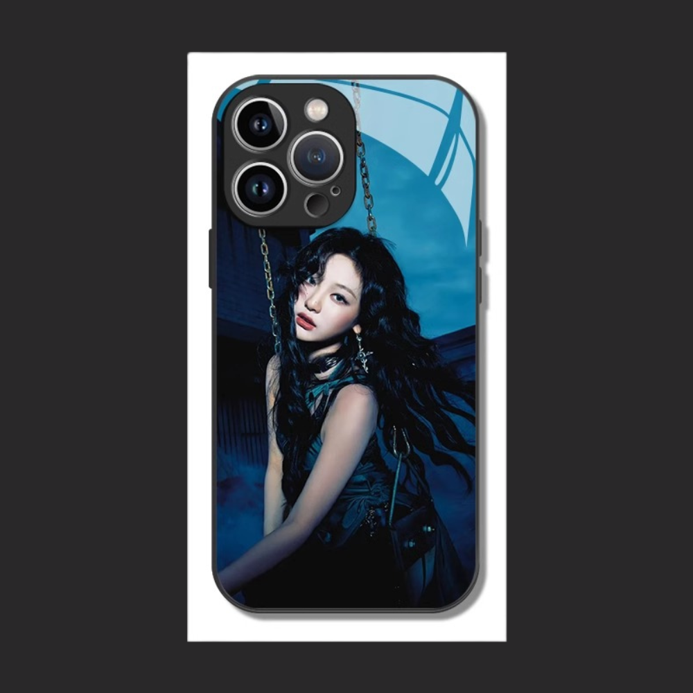 aespa手機殼蘋果14華爲mate60潮牌iPhone15Promax小米13聯名OPPO女團vivo專輯12同款40周邊11柳智敏30寧藝卓x