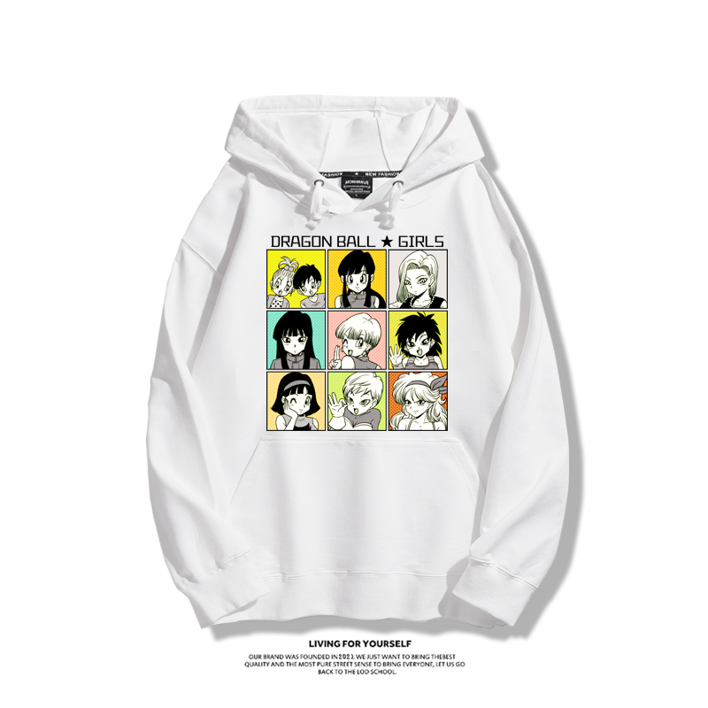 七龍珠新款 親子情侶男女款連帽衛衣-ZUIHANG SHOP