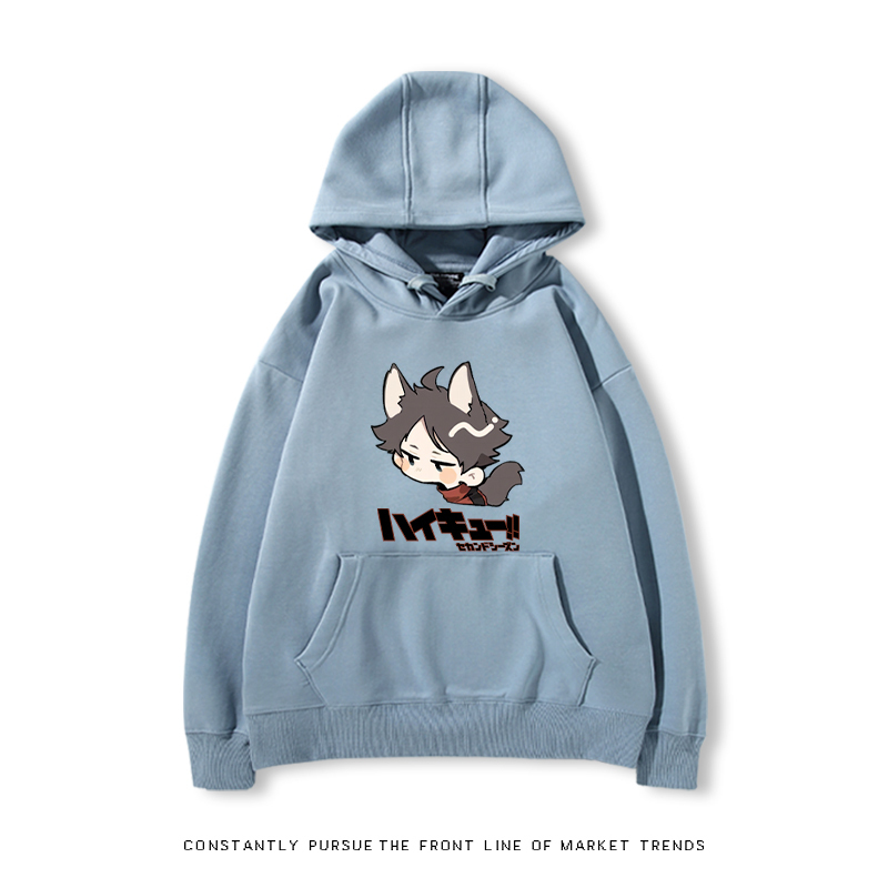 排球少年新款 親子情侶男女款連帽衛衣-ZUIHANG SHOP