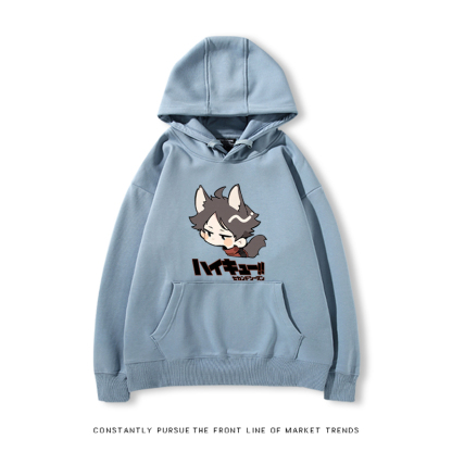 排球少年新款 親子情侶男女款連帽衛衣-ZUIHANG SHOP