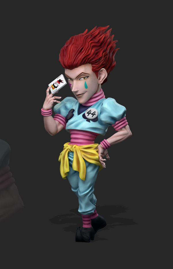 獵人 考試篇 西索·莫羅 X Power-Studio-ZUIHANG SHOP