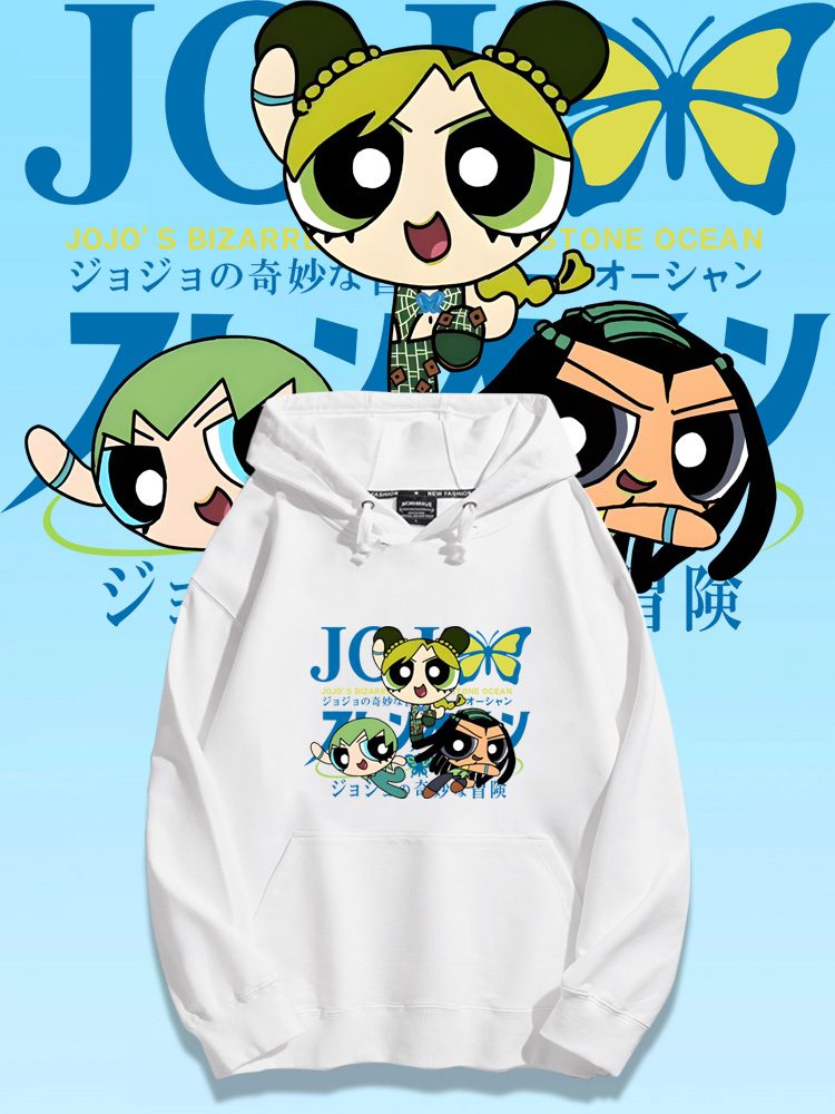 飛天小女警聯名新款 親子情侶男女款連帽衛衣-ZUIHANG SHOP