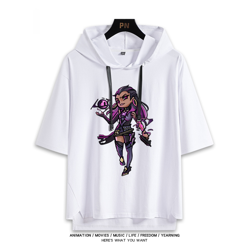 無畏契約VALORANT 連帽短袖T恤-ZUIHANG SHOP