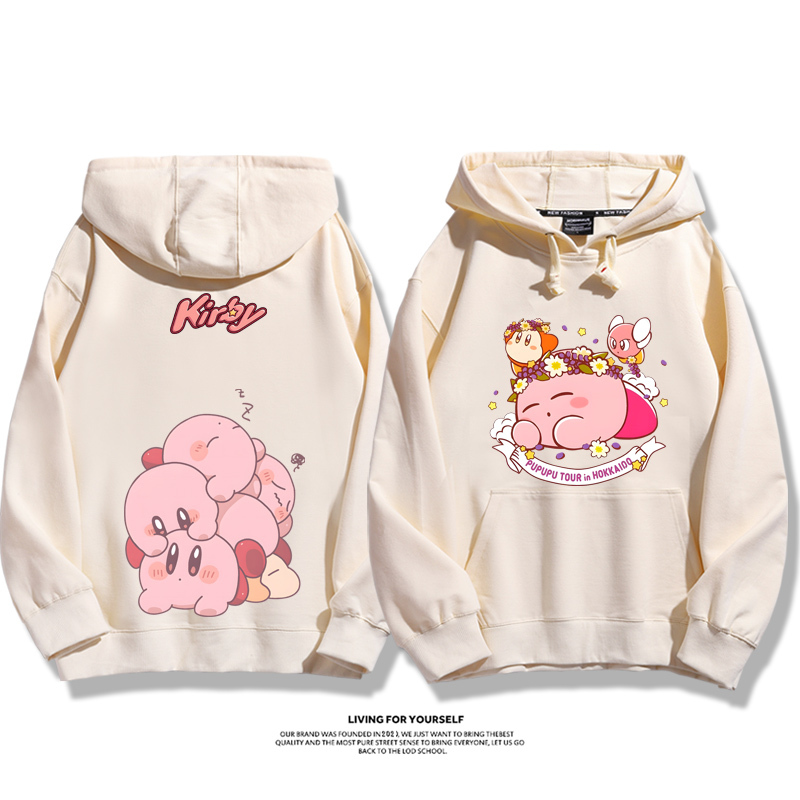 星之卡比新款 親子情侶男女款連帽衛衣-ZUIHANG SHOP