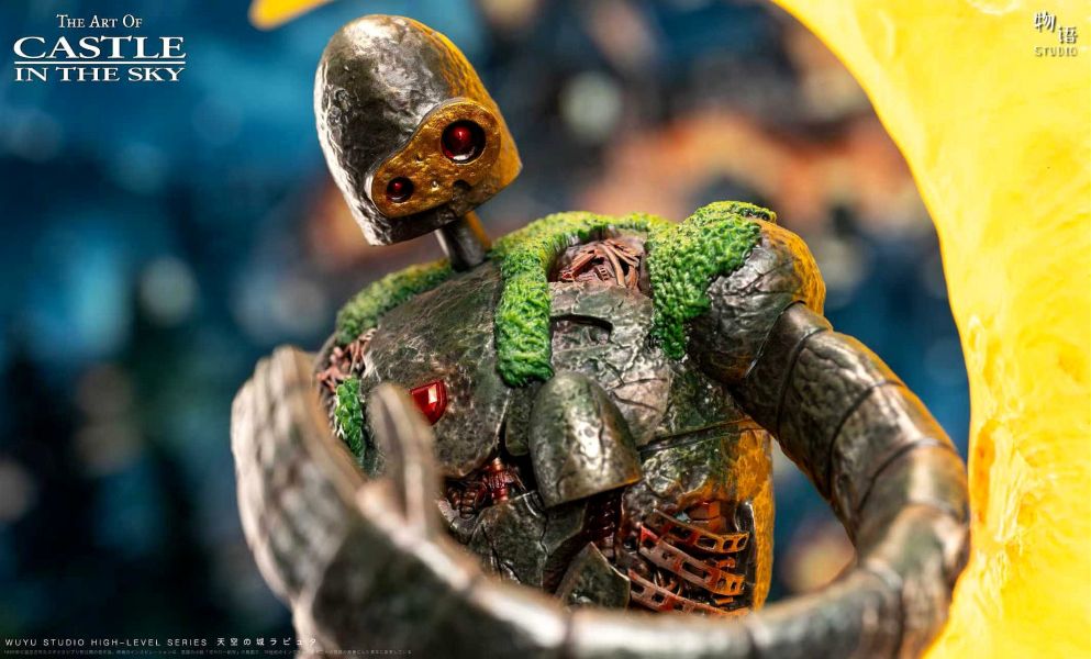 【預購】物語工作室 宮崎駿桌面系列06 天空之城-愛的擁抱