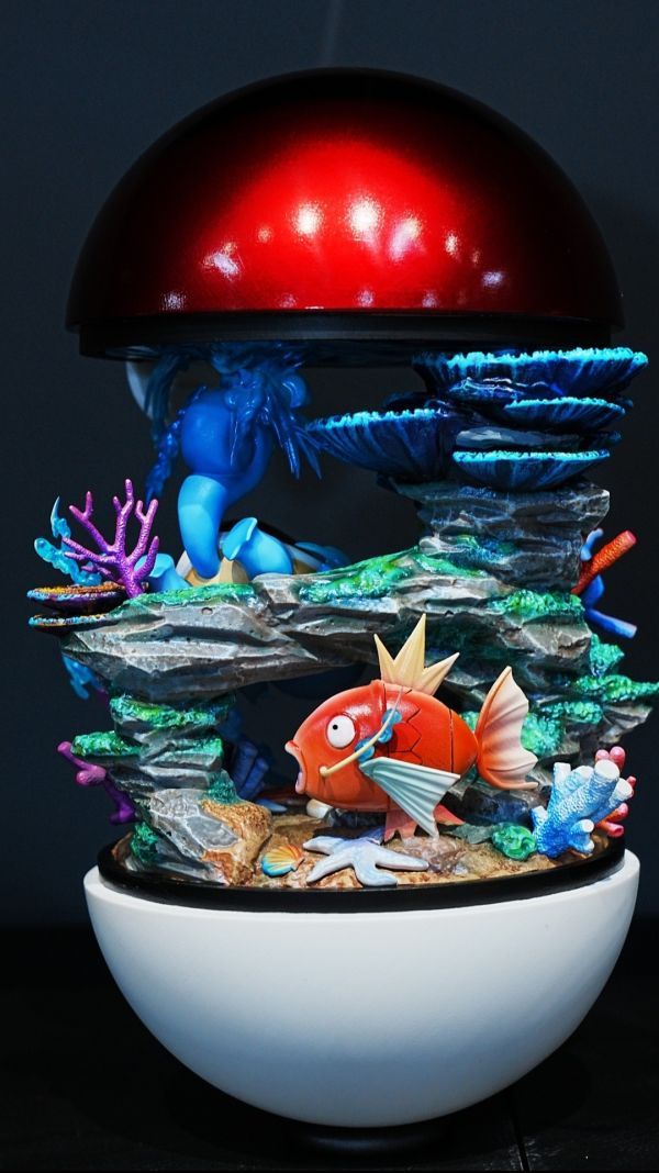 【預購】BallBall Studio 第一世代御三家 第二-三彈（小火龍 傑尼龜）-ZUIHANG SHOP