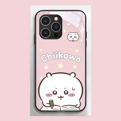 吉伊卡哇新款高清全包防摔玻璃殼-ZUIHANG SHOP