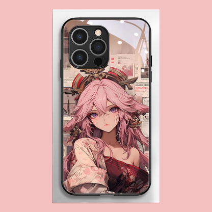 原神新款高清全包防摔玻璃殼-ZUIHANG SHOP