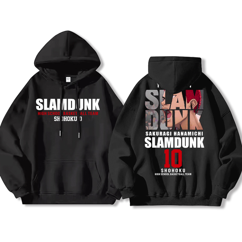 灌籃高手新款 親子情侶男女款連帽衛衣-ZUIHANG SHOP