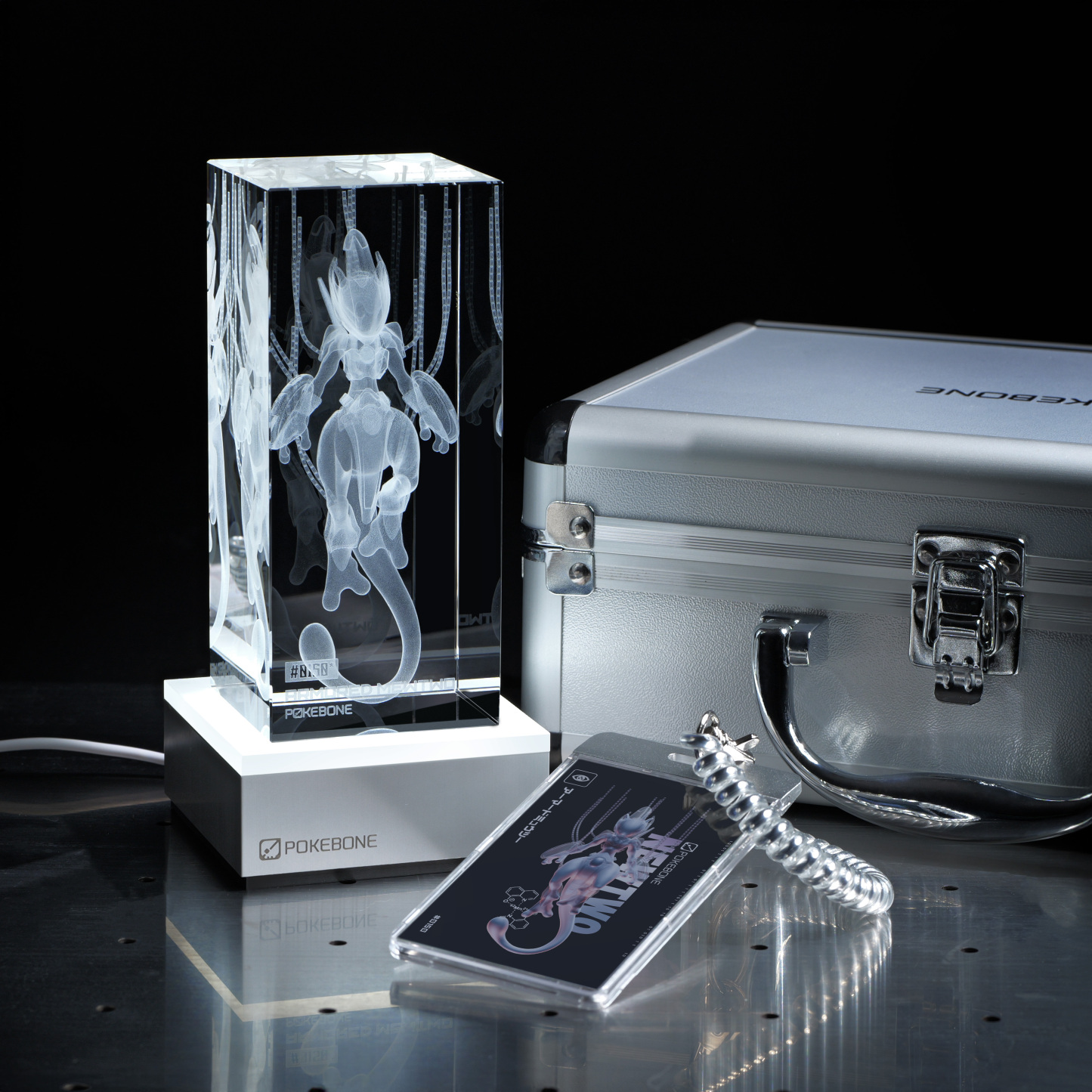 機甲超夢骨骼水晶燈 智能RGB調光 金屬底座-ZUIHANG SHOP