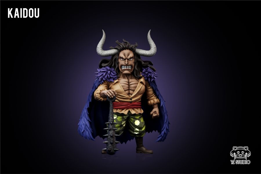 【預購】YZ 神之谷大戰第7彈 洛克斯海賊團 凱多