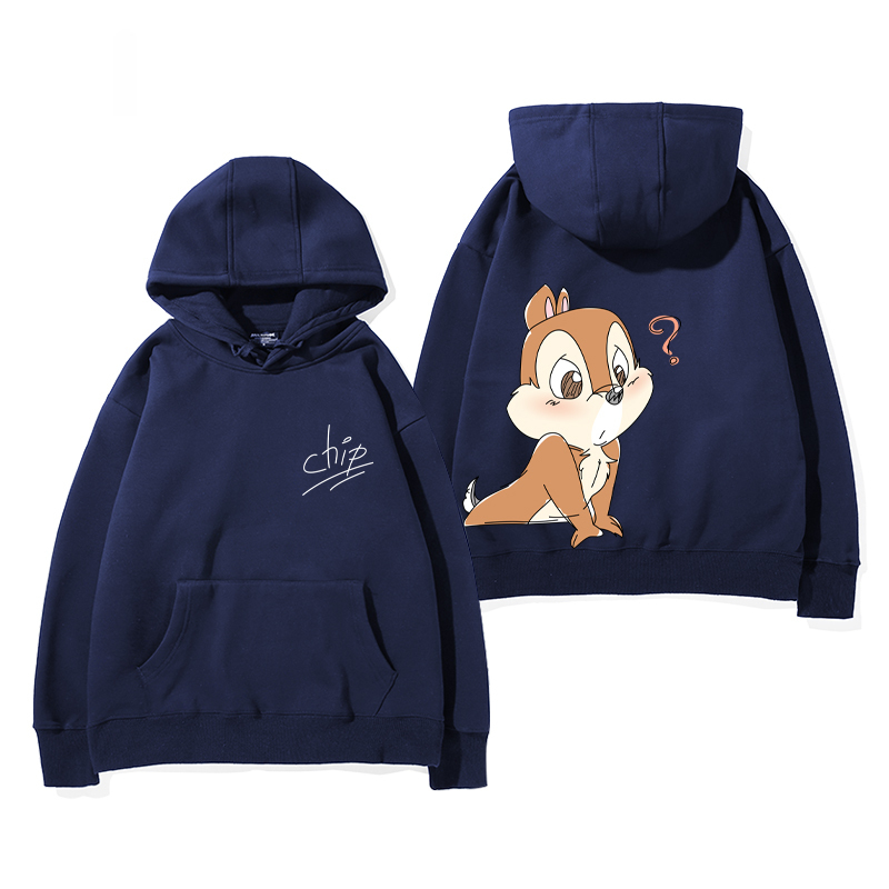 奇奇和蒂蒂新款 親子情侶男女款連帽衛衣-ZUIHANG SHOP