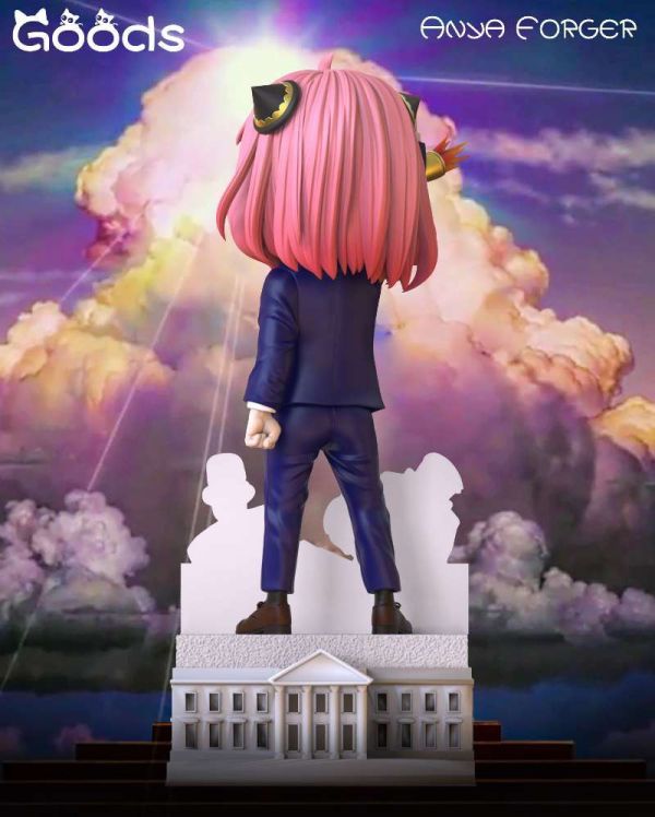 間諜家家酒 潮玩手辦雕像 神選之子安妮亞 X GOODS谷子-ZUIHANG SHOP