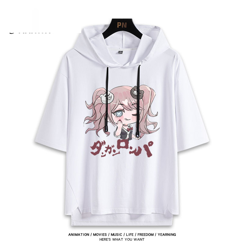 槍彈辯駁 連帽短袖T恤-ZUIHANG SHOP