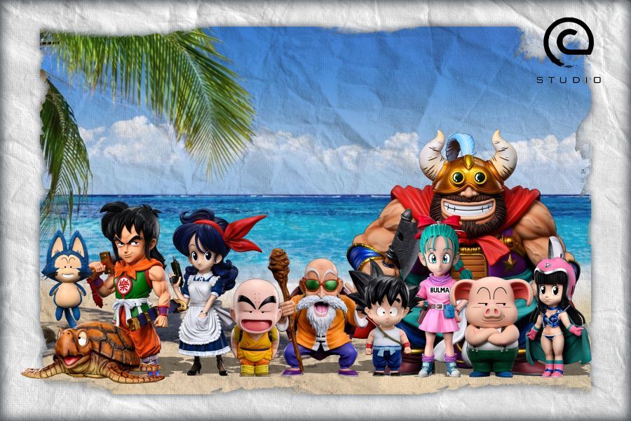 【預購】C-STUDIO 龍珠 童年篇 海龜先生