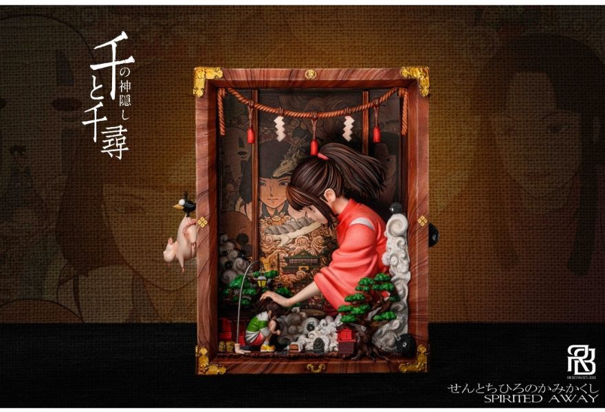 【預購】ReBorn Studio 甄選雙人系列 千與千尋-RB千尋別丟了自己