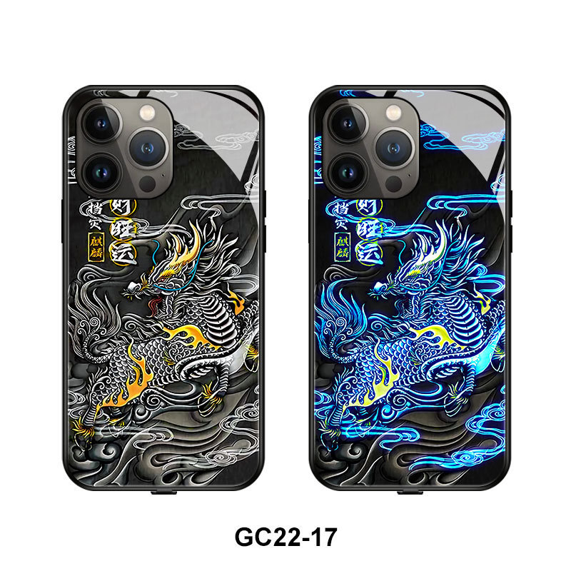蘋果 系列國潮來電閃智能發光手機殼