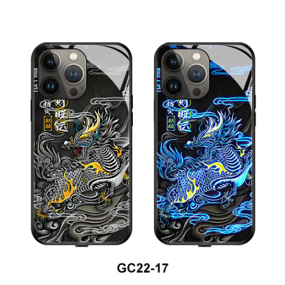 蘋果 系列國潮來電閃智能發光手機殼