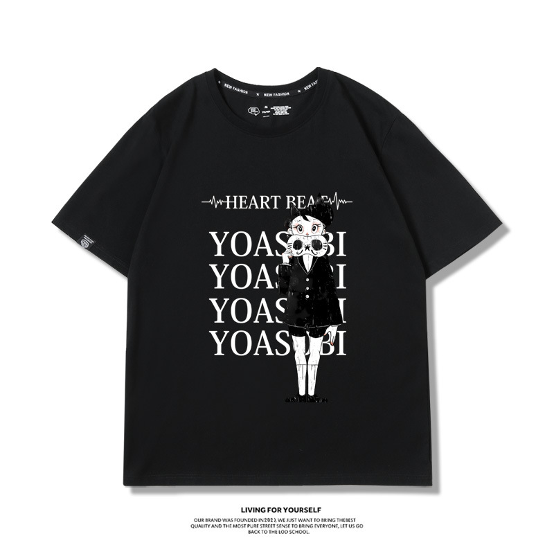 YOASOBI系列 印花短袖T恤-ZUIHANG SHOP