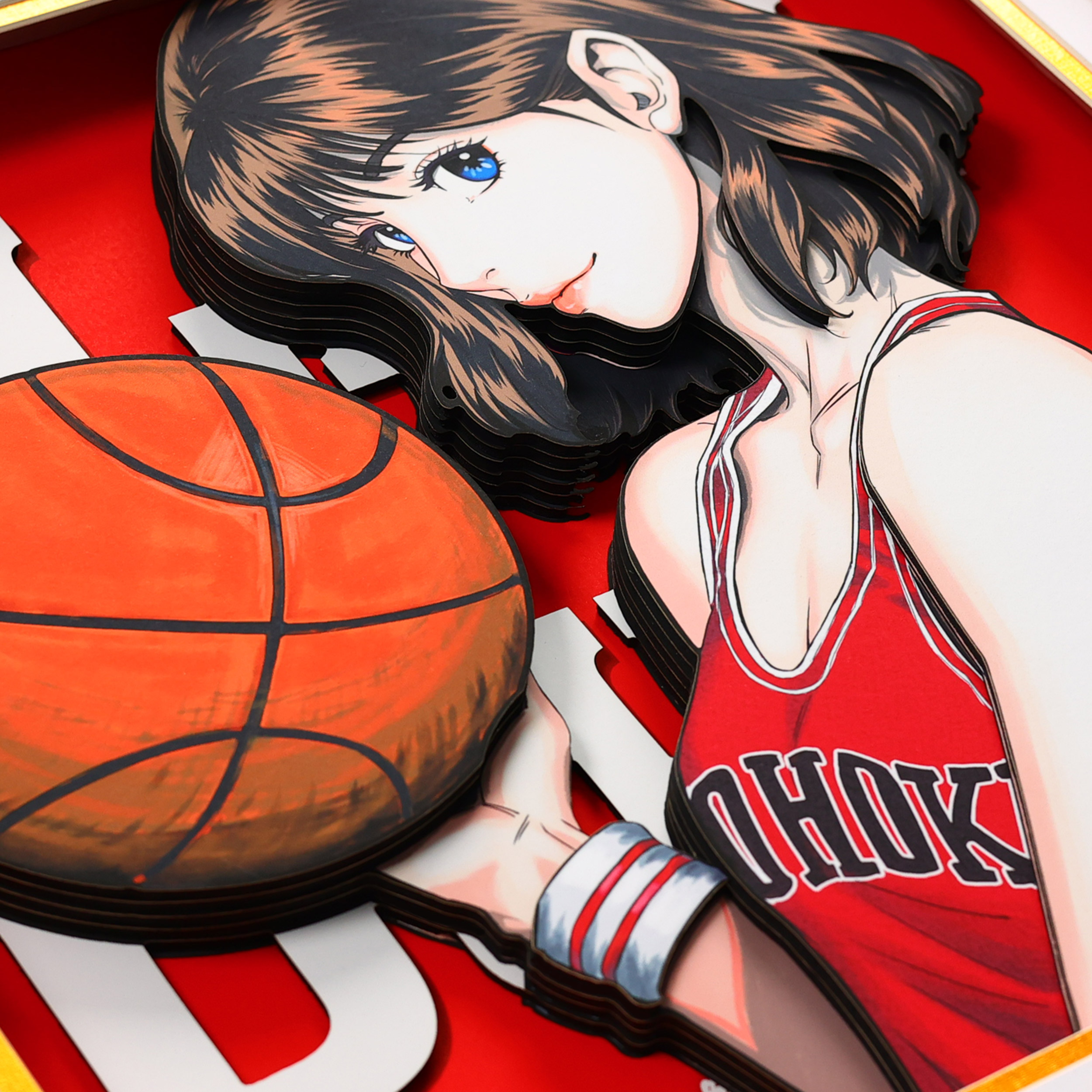 灌籃高手 3D立體畫-ZUIHANG SHOP