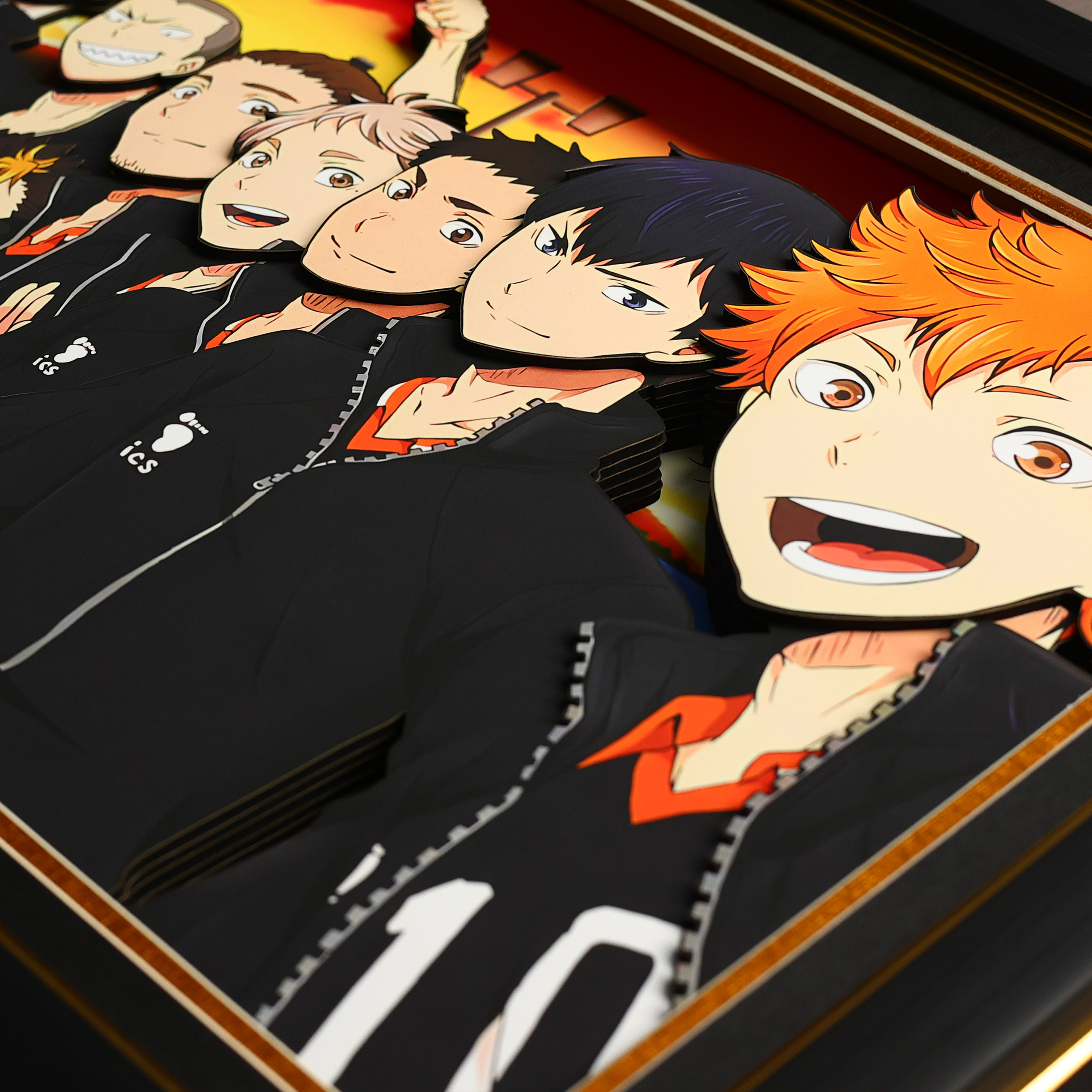 排球少年 3D立體畫-ZUIHANG SHOP