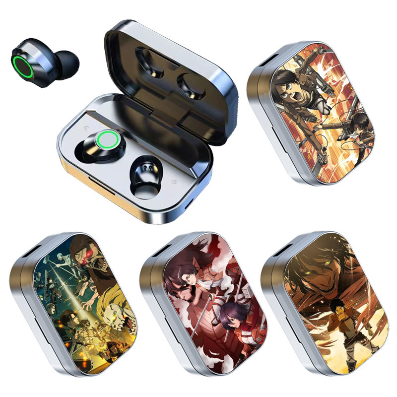 進擊的巨人無線入耳式藍牙耳機-ZUIHANG SHOP