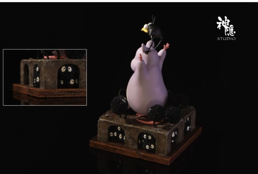 【現貨】神隱工作室 遇見系列 坊寶寶解咒啦的心藝