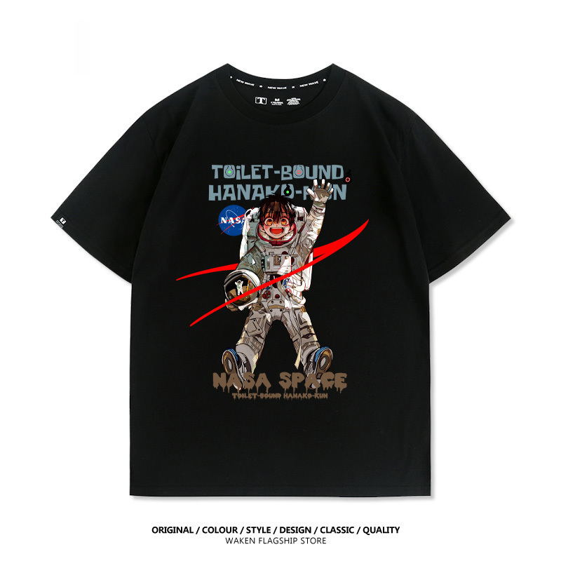 NASAX地縛少年花子君 印花短袖T恤-ZUIHANG SHOP