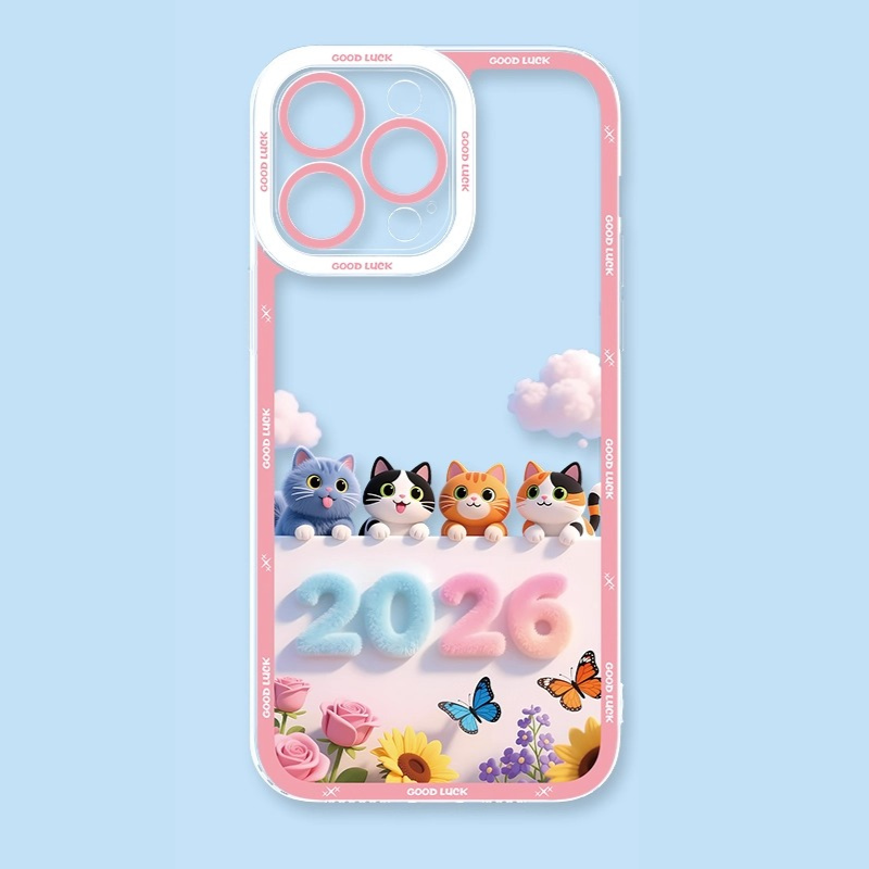 2026马年天使眼透明防摔軟殼