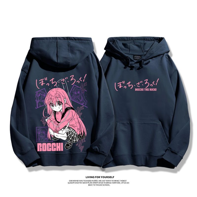 孤獨搖滾新款 親子情侶男女款連帽衛衣-ZUIHANG SHOP